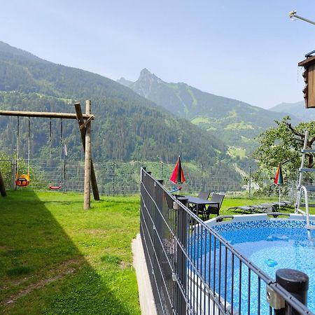 Alpenbauernhaus Konzett شرنز المظهر الخارجي الصورة