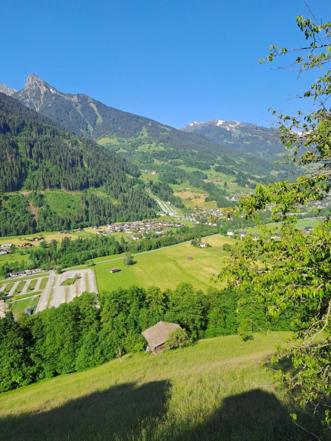 Alpenbauernhaus Konzett شرنز المظهر الخارجي الصورة