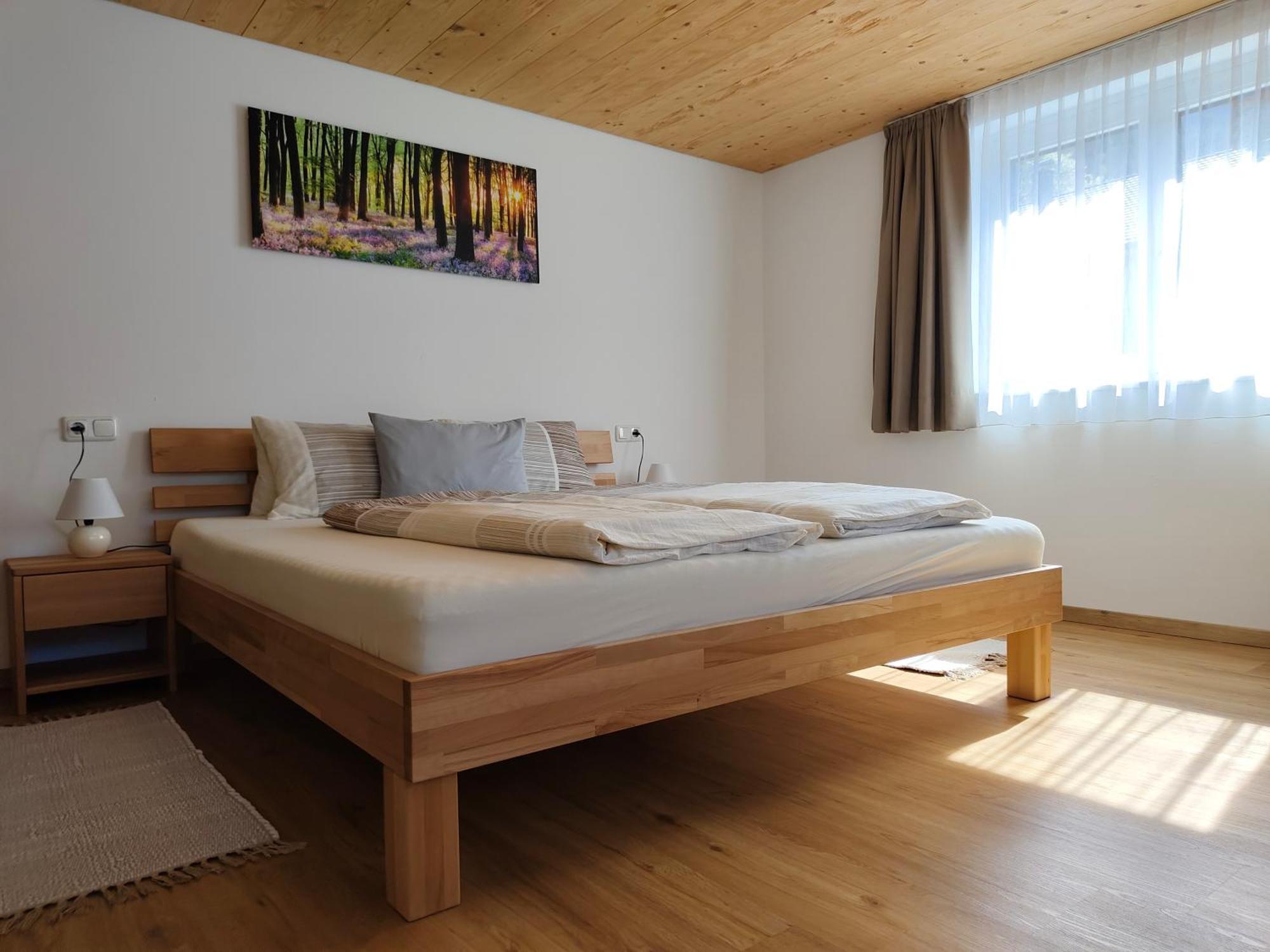 Alpenbauernhaus Konzett شرنز الغرفة الصورة
