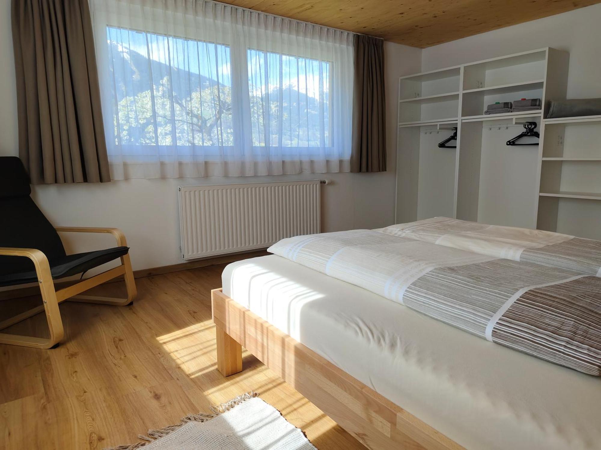 Alpenbauernhaus Konzett شرنز المظهر الخارجي الصورة